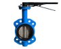 Compact Cast Iron Lever Butterfly Valve 16B 150MM
