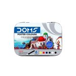 Doms Poster Colors 6TIN +FREE7100