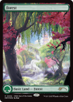 Forest Year Of The Snake 2025 Standard Showdown Promos - Damaged Foil