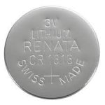 Lithium Battery Coin Type CR1616 - CR1616