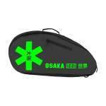 Osaka Pro Tour Padel Large Bag - Black green