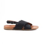 Shaniya Black - Black 42 Leather