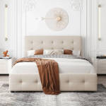 Elyas Bed. - King