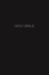 Nkjv Gift And Award Bible Black Paperback Red Letter Edition