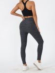 Women's High-waist Stretchy Athletic Leggings Striped Casual Stylish Comfortable And Stretchy Sports Leggings For Fall