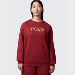 Polo Wmn Amelia L S Sweat Tee Picante Re