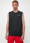 Reebok Train Slvls Tech Tee - Nghblk