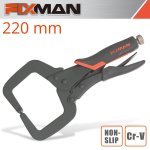 Fixman C-type Welding Lock Grip Pliers Livestainable