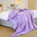 Belfiore Finesse - Plain Amethyst - 200 X 200 Cm