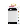 Promate Philis Iphone 5 Modish Protective Case In White Offers Supreme Protection Full Port Access And Scratch Resistance For Your Iphone 5 5S
