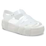 Crocs Splash Glossy Fisherman - White W11