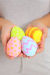 Squeeze Squishy Sensory Easter Egg – Fidget Stress Ball Toy