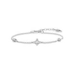 Cz 3 Lucky Charm Small Bracelet - 16.00 - 19.00 Cm