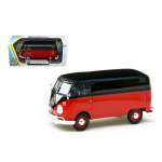 Volkswagen Type 2 T1 - Van Black red 1 24