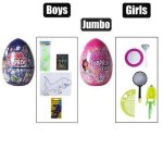 Sweet Novelty Gd Jumbo Surprise Egg