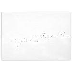 Land Ink 1 Art Print - A4 No Frame Print Only