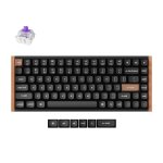 K2 He Wireless Hall Effect Keyboard Special Edition Black Nebula K2H-F1
