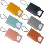 6 Piece Luggage Tags For Suitcases