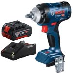 Bosch - Cordless Professional Impact Wrench With 4AH Battery & Charger