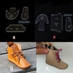 A Set Transparent Templates Shoelace Pendants Patterns Leather Craft Acrylic Templates Diy Making Tools