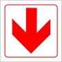 Fire Extinguisher Sign 29X29CM - 2 Pack