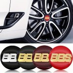 4PCS Car Accessories 56MM Bbs Logo 3D Aluminum Wheel Center Hub Sticker For Bbs Rm Rz Rg Rs Car Styling Decoration