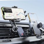 Peachz Clip-in Car Phone Mount With Air Vent Holder