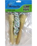 Wooden Handle Jump Rope – WOOD016