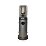 Totai Polo Patio Heaters Grey And Stainless Steel - Stainless Steel