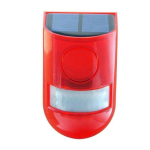 Solar Alarm Light