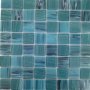 Crystal Glass Mosaic Tiles Mediterranean Sea 30 X 30CM