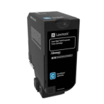 Lexmark Cyan Toner Cartridge