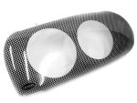 Vw Golf MK3 Carbon Look Headlight Shields - Autostyle Motorsport South Africa