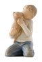 Willow Tree Kindness Boy Figure By Susan Lordi 26217