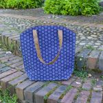 Shwe Cooler Bag - Navy Circles