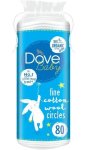 Dove Baby Cotton Circles 80