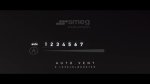 Smeg - 83CM Combination Induction Hob And Integrated Extractor