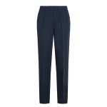 Linen Suit Pants -peacoat