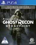 Sony Playstation 4 Game Tom Clancy Ghost Recon Breakpoint Ultimate Edition Retail Box No Warranty On Software