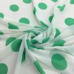 150CM Printed Chiffon Fabric Per Meter 13