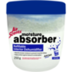 Scents Moisture Absorber Natural Refillable Interior Dehumidifier 250G