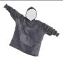 Boys Grey Hooded Sweaters & Hoodies