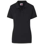 Ladies Houston Stretch Golf Shirt - White 4XL
