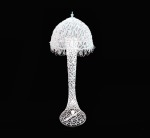 Umbrella Plastic Pillar With Light