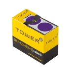 Tower C25 Colour Code Labels Purple