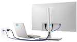Dell U2422HE Ultrasharp 24" Usb-c Hub Monitor 1920 X 1080 Resolution Full HD USB Type-c Upstream downstream Ports USB Type-a Dow