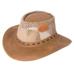 Rogue Hat Breezy Pampalona Suede Khaki XL Livestainable