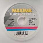 Maxima Fluorocarbon Leader 6LB 04-01-396