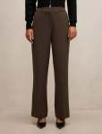 Ada Straight Leg Pants - 16 Mocha Marle
