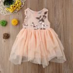 Chiffon Flower Dress 4-5Y